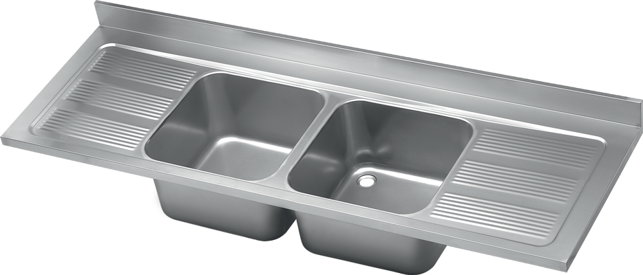 INDUSTRIAL SINK TOPS